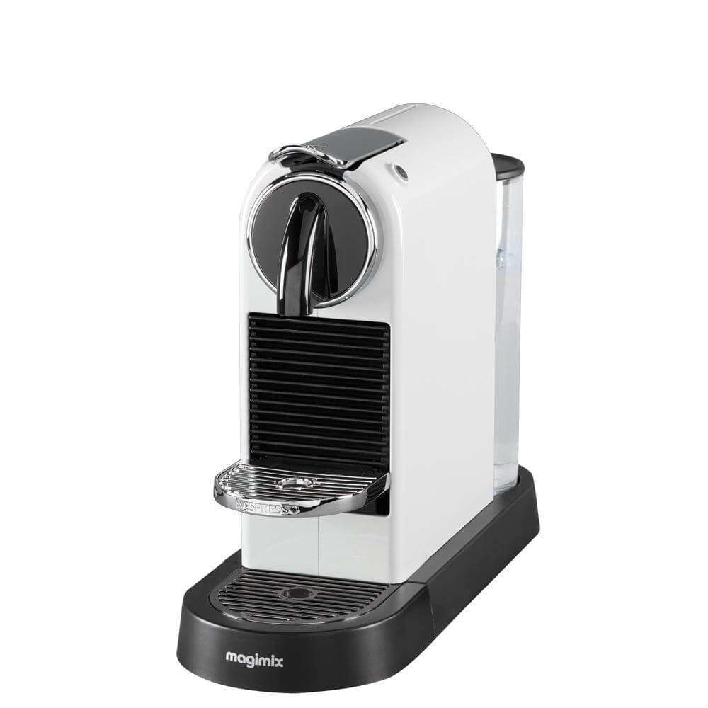 Nespresso Citiz Magimix White Coffee Machine